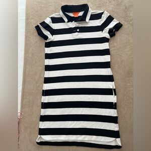 Joe Fresh Monochrome Striped Dress